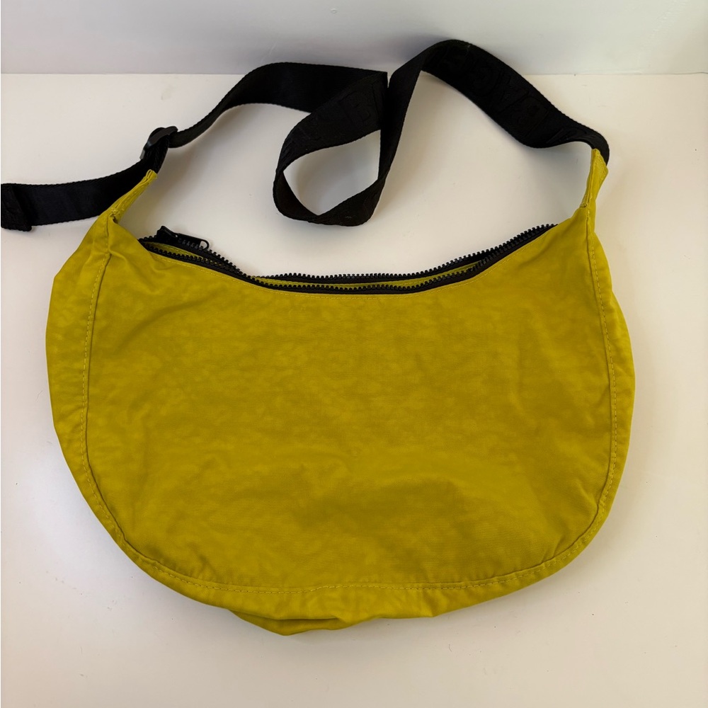 BAGGU Yellow Crossbody Bag
